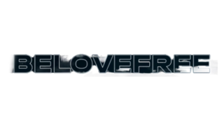 Logo displaying 'BELOVEFREE' in bold letters