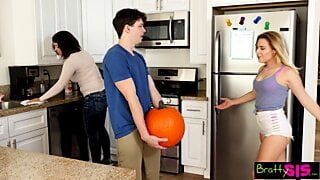 Bratty Sis – Brother Fucks Sister Right Next To Step Mom! S3:E11