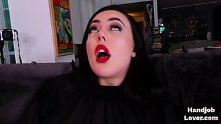 JOI PS perky boobs babe fingers pussy and talks dirty