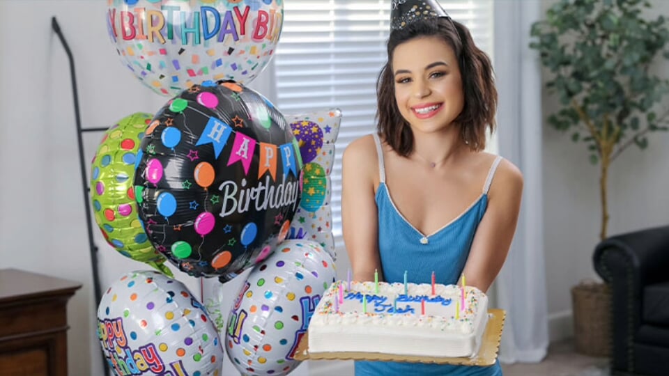 Sis Loves Me – Birthday Celebration Turns Into Blowjobs, Rubbing Pussy, and A Hot Fuck