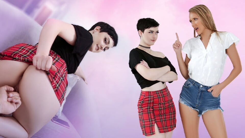 SisLovesMe – Lucky Stud Bangs Stepsis And Stepmom At The Same Time (Jasmine Daze, Jade Valentine)
