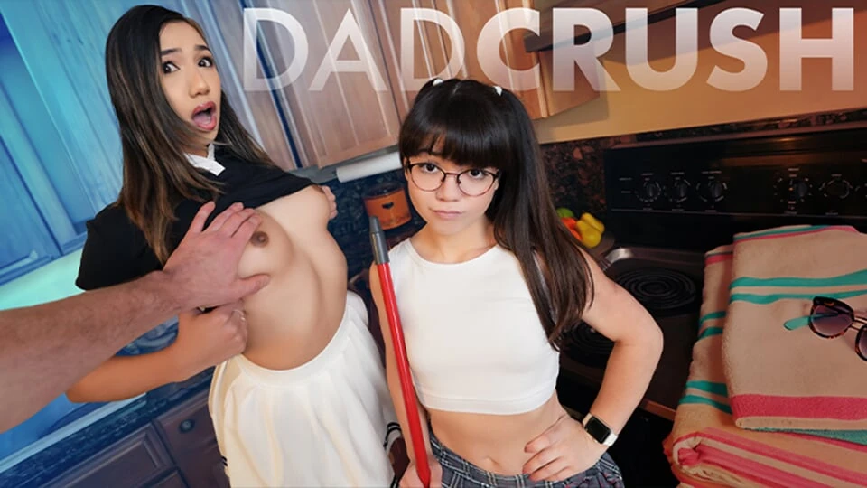 Step Daughter Seems Hesitant To Suck Her Stepdad’s Dick, But She Goes For It Anyway – DadCrush