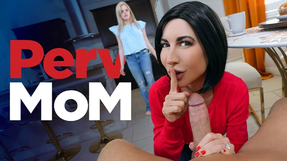 Stepmom Is Disgusted To See Her Stepson’s Dick Inside Her Best Friend’s Mouth – PervMom
