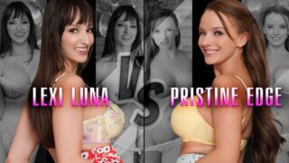 Thick And Busty Step Moms Lexi Luna & Pristine Edge Share Young Cock POV Style – PervMom