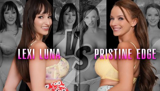Thick And Busty Step Moms Lexi Luna & Pristine Edge Share Young Cock POV Style – PervMom