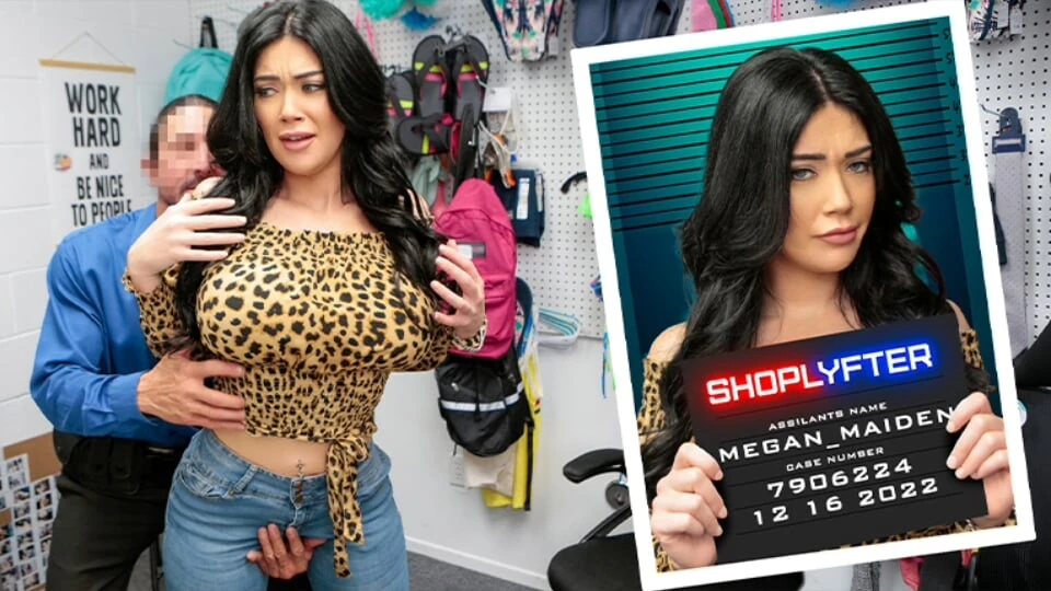 Thief Step Sister: “Step bro, please let me go, I will do anything” – Shoplyfter
