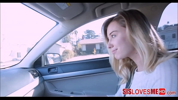 WOW Hot Young Stepsis Banged In Her Stepbros Vehicle
